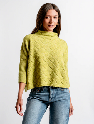Rowena Sweater Retro Lime Kerisma
