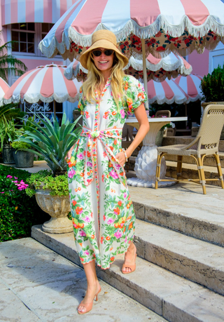 Carlisle Dress Tea Time Elizabeth James