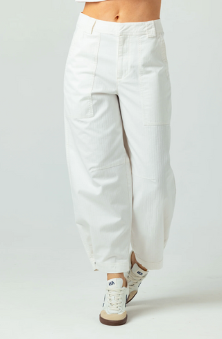 Twill Sawyer Pants Bone Sundays
