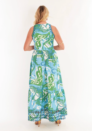 Trocadero Maxi Nouveau Tahitian Tide
