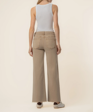 Meg High Rise Fab Ab Wide Leg Chai Kut