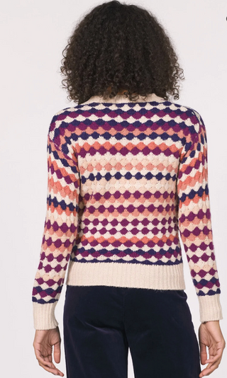 Fabienne Sweater Midnight Berry Mix