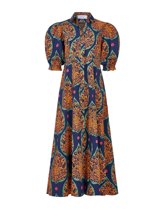 Rosie Dress Saffron Botanicals Livro