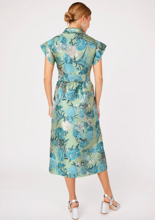 Harper Dress Sage Mum Abbey Glass