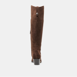 Virona H20 Dark Brown Suede Dolce Vita