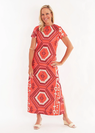Malabar Dress Kilim Maple CK Bradley