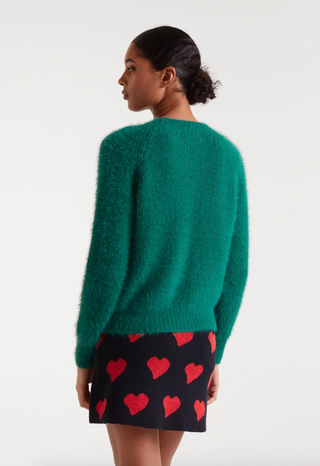 Green Sweater Fantastica