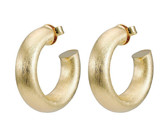 Small Chantal Hoop Gold