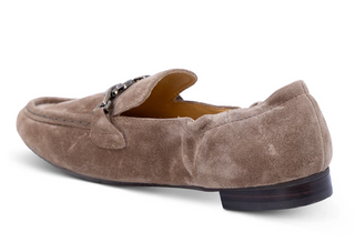 Alison Toffee Suede Chocolat Blu