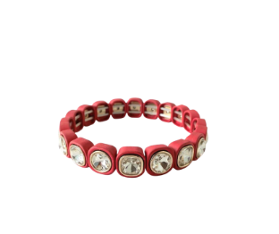 Jelly Pop Bracelet - Red Smith & Co