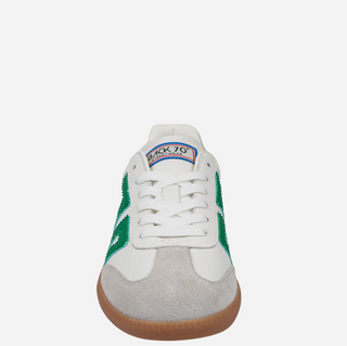 Cloud White Green Back 70