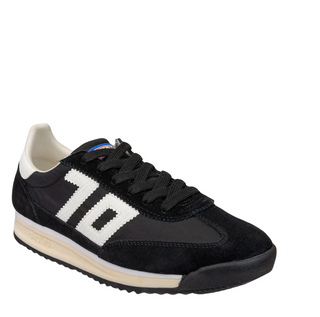 Jogger N White Black Back 70