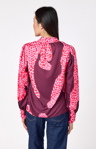 Leland Blouse Catwalk Pink Crosby