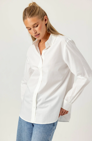 Aspyn Shirt White Sundays