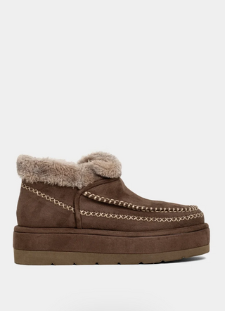 Ulla Taupe Suede