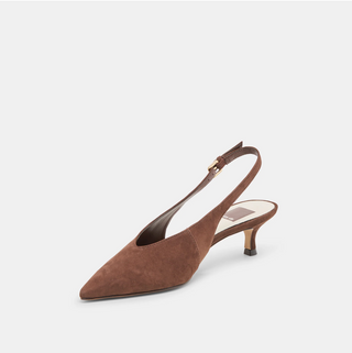 Alenna Lt. Brown Suede Dolce Vita