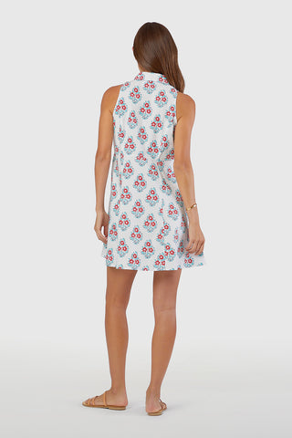 Courtside Dress Liberty Stamp Livro