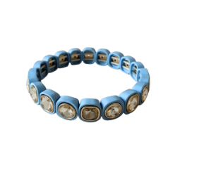 Jelly Pop Bracelet - Cornflower Blue Smith & Co