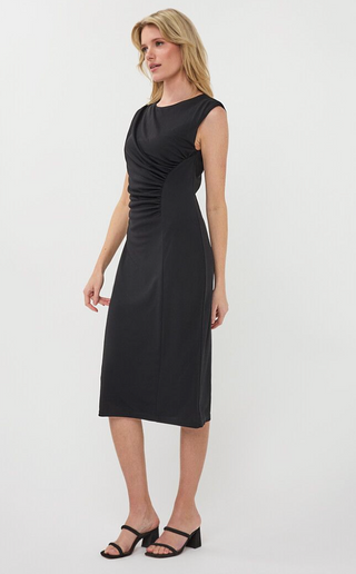 Black Midi Dress Esqualo