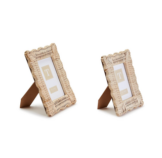 Wicker Weave 4x6 Frame