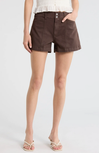 Olivia Short Rich Chocolate Paige