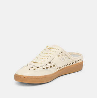 Notice Slide Off White Woven Dolce Vita