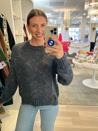 Josef Marled Crew Glasgow Marl Wooden Ships