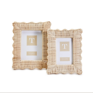 Wicker Weave 4x6 Frame