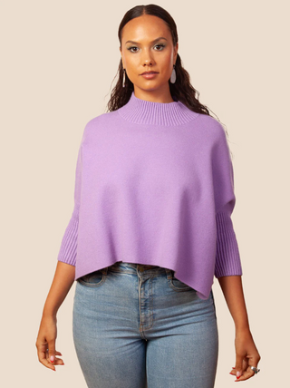 Aja Sweater Lavender Kerisma