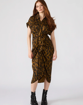 Tori Dress Toffee Steve Madden