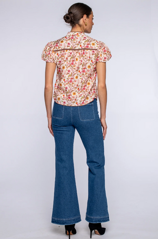 SS Emily Top Fairytale Floral Elizabeth James
