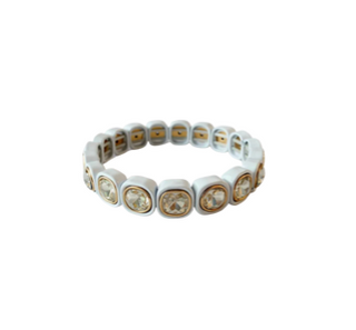 Jelly Pop Bracelet - White Smith & Co