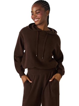Kinny Sweater Dark Espresso Steve Madden