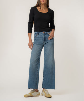 Meg Wide Leg Regent Kut