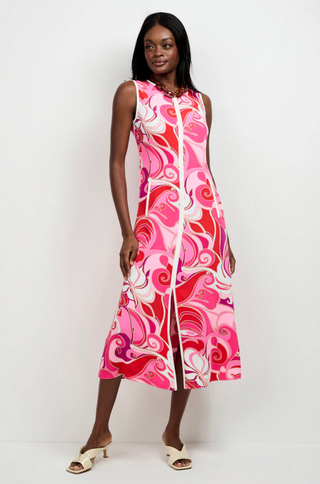 Magnifique Dress Multi Trina Turk