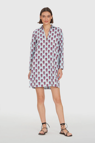 Short Kurta Dress Marrakech Bloom Livro