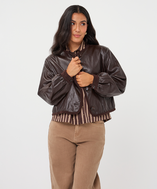 Cacao Jacket Esqualo
