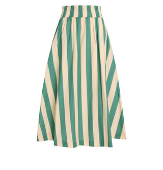 Pavillion Skirt Stone Stripe Livro