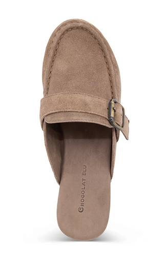 Genni Clog Toffee Suede