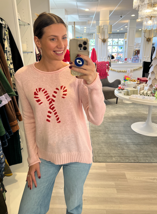 Candy Cane Crew Arctic Pink Wooden Ships