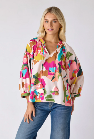 Marin Top Botanic Blush Crosby