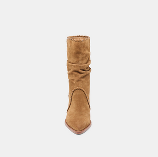 Julith Lt. Brown Suede Dolce Vita