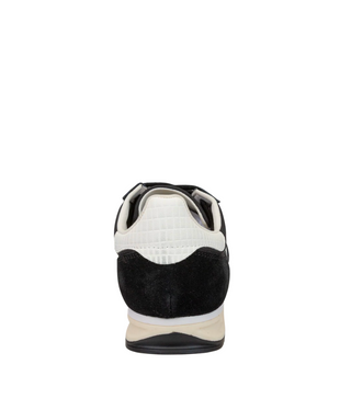 Jogger N White Black Back 70