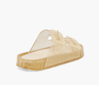 Julio Slide Gold Vinyl Dolce Vita