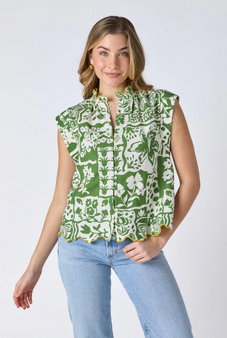 Fritzy Top Gardener Crosby