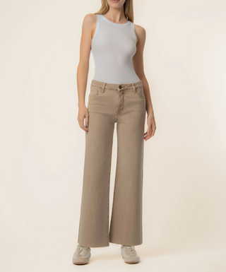 Meg High Rise Fab Ab Wide Leg Chai Kut