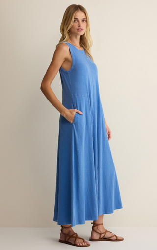 Waters Edge Midi Dress Marina