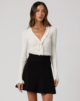 Arietta Skirt Black Paige