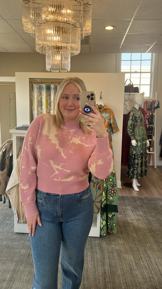 Carrara Sweater Blush Ecru Kerisma