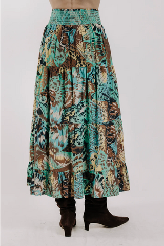 Luelle Skirt Born To Fly Print Love The Label